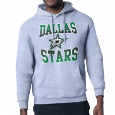 Dallas Stars Starter Gray Comic Style Team Graphic Hoodie Dallas Stars Starter Gray Comic Style Team Graphic Hoodie