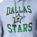 Dallas Stars Starter Gray Comic Style Team Graphic Hoodie