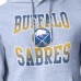 Buffalo Sabres Starter Gray Comic Style Team Graphic Hoodie