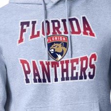 Толстовка Florida Panthers Starter Gray Comic Style Team Graphic