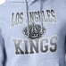 Los Angeles Kings Starter Gray Comic Style Team Graphic Hoodie