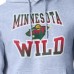 Minnesota Wild Starter Gray Comic Style Team Graphic Hoodie