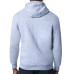 Colorado Avalanche Starter Gray Comic Style Team Graphic Hoodie