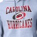 Carolina Hurricanes Starter Gray Comic Style Team Graphic Hoodie
