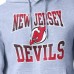 New Jersey Devils Starter Gray Comic Style Team Graphic Hoodie
