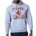 Ottawa Senators Starter Gray Comic Style Team Graphic Hoodie