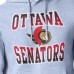 Ottawa Senators Starter Gray Comic Style Team Graphic Hoodie