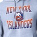 New York Islanders Starter Gray Comic Style Team Graphic Hoodie