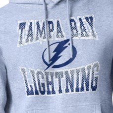 Tampa Bay Lightning Starter Gray Comic Style Team Graphic Hoodie Tampa Bay Lightning Starter Gray Comic Style Team Graphic Hoodie