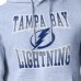 Tampa Bay Lightning Starter Gray Comic Style Team Graphic Hoodie