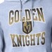 Vegas Golden Knights Starter Gray Comic Style Team Graphic Hoodie