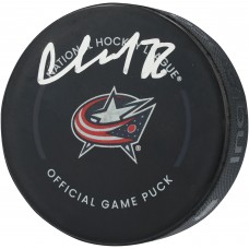 Kirill Marchenko Columbus Blue Jackets Autographed Fanatics Authentic Official Game Puck Kirill Marchenko Columbus Blue Jackets Autographed Fanatics Authentic Official Game Puck
