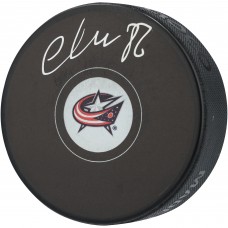Kirill Marchenko Columbus Blue Jackets Autographed Fanatics Authentic Hockey Puck Kirill Marchenko Columbus Blue Jackets Autographed Fanatics Authentic Hockey Puck