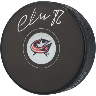 Kirill Marchenko Columbus Blue Jackets Autographed Fanatics Authentic Hockey Puck