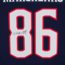 Kirill Marchenko Columbus Blue Jackets Autographed Fanatics Authentic Navy adidas Jersey