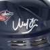 Kirill Marchenko Columbus Blue Jackets Autographed Fanatics Authentic Navy Mini Helmet
