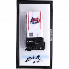 Zach Werenski Columbus Blue Jackets Autographed Fanatics Authentic 1:43 Scale Die-Cast Zamboni Zach Werenski Columbus Blue Jackets Autographed Fanatics Authentic 1:43 Scale Die-Cast Zamboni