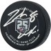 Zach Werenski Columbus Blue Jackets Autographed Fanatics Authentic 25th Anniversary Official Game Puck Zach Werenski Columbus Blue Jackets Autographed Fanatics Authentic 25th Anniversary Official Game Puck