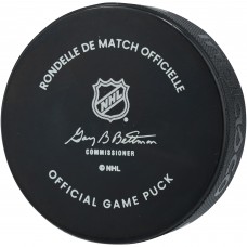 Zach Werenski Columbus Blue Jackets Autographed Fanatics Authentic 25th Anniversary Official Game Puck Zach Werenski Columbus Blue Jackets Autographed Fanatics Authentic 25th Anniversary Official Game Puck