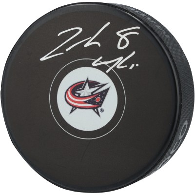 Zach Werenski Columbus Blue Jackets Autographed Fanatics Authentic Hockey Puck