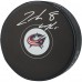 Zach Werenski Columbus Blue Jackets Autographed Fanatics Authentic Hockey Puck Zach Werenski Columbus Blue Jackets Autographed Fanatics Authentic Hockey Puck