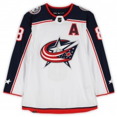 Zach Werenski Columbus Blue Jackets Autographed Fanatics Authentic White adidas Jersey Zach Werenski Columbus Blue Jackets Autographed Fanatics Authentic White adidas Jersey