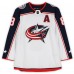 Zach Werenski Columbus Blue Jackets Autographed Fanatics Authentic White adidas Jersey