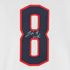 Zach Werenski Columbus Blue Jackets Autographed Fanatics Authentic White adidas Jersey Zach Werenski Columbus Blue Jackets Autographed Fanatics Authentic White adidas Jersey