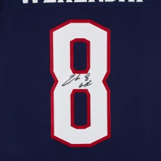 Zach Werenski Columbus Blue Jackets Autographed Fanatics Authentic Navy Fanatics Premium Jersey Zach Werenski Columbus Blue Jackets Autographed Fanatics Authentic Navy Fanatics Premium Jersey