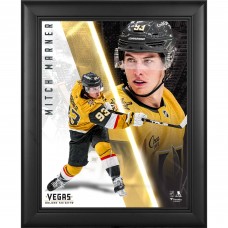 Mitch Marner Vegas Golden Knights Fanatics Authentic Framed 13 x 16 Radiance Collage