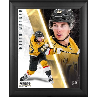 Mitch Marner Vegas Golden Knights Fanatics Authentic Framed 13 x 16 Radiance Collage