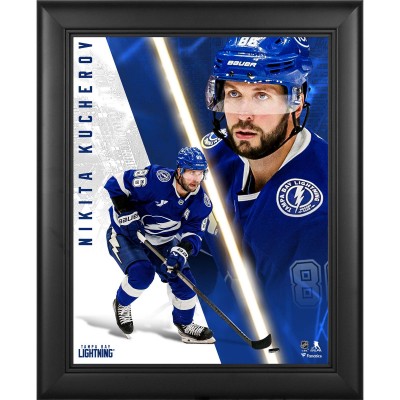 Nikita Kucherov Tampa Bay Lightning Fanatics Authentic Framed 13 x 16 Radiance Collage