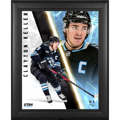 Clayton Keller Utah Mammoth Fanatics Authentic Framed 13 x 16 Radiance Collage