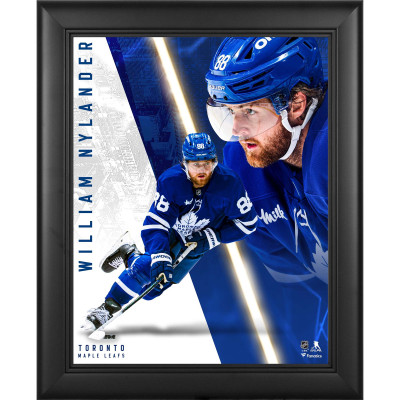 William Nylander Toronto Maple Leafs Fanatics Authentic Framed 13 x 16 Radiance Collage