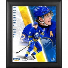 Tage Thompson Buffalo Sabres Fanatics Authentic Framed 13 x 16 Radiance Collage