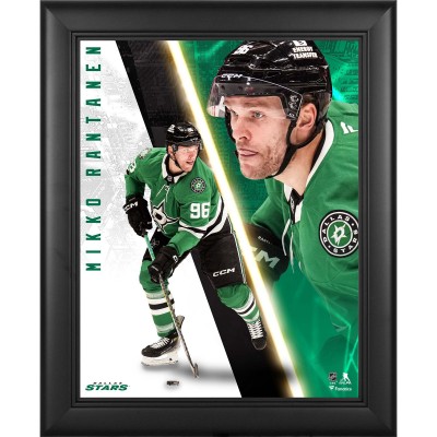 Mikko Rantanen Dallas Stars Fanatics Authentic Framed 13 x 16 Radiance Collage