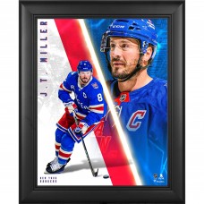 J.T. Miller New York Rangers Fanatics Authentic Framed 13 x 16 Radiance Collage J.T. Miller New York Rangers Fanatics Authentic Framed 13 x 16 Radiance Collage