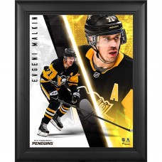 Evgeni Malkin Pittsburgh Penguins Fanatics Authentic Framed 13 x 16 Radiance Collage