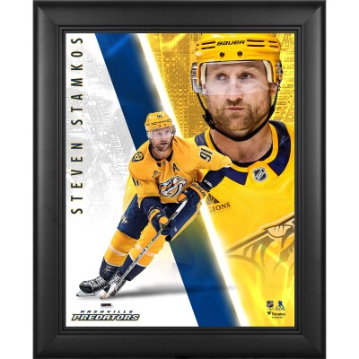 Steven Stamkos Nashville Predators Fanatics Authentic Framed 13 x 16 Radiance Collage