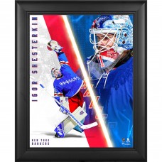 Igor Shesterkin New York Rangers Fanatics Authentic Framed 13 x 16 Radiance Collage Igor Shesterkin New York Rangers Fanatics Authentic Framed 13 x 16 Radiance Collage