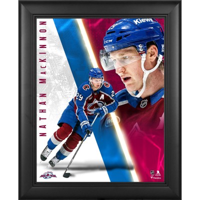 Nathan MacKinnon Colorado Avalanche Fanatics Authentic Framed 13 x 16 Radiance Collage