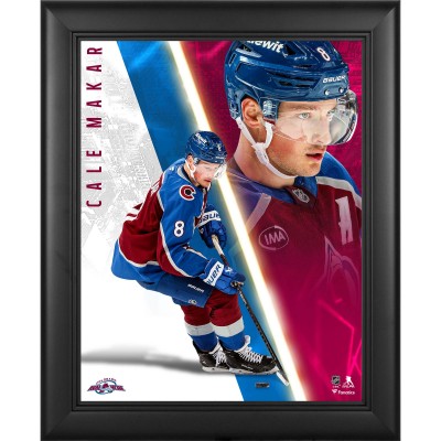 Cale Makar Colorado Avalanche Fanatics Authentic Framed 13 x 16 Radiance Collage