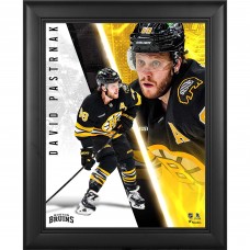 David Pastrnak Boston Bruins Fanatics Authentic Framed 13 x 16 Radiance Collage David Pastrnak Boston Bruins Fanatics Authentic Framed 13 x 16 Radiance Collage