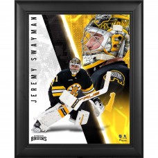 Jeremy Swayman Boston Bruins Fanatics Authentic Framed 13 x 16 Radiance Collage Jeremy Swayman Boston Bruins Fanatics Authentic Framed 13 x 16 Radiance Collage