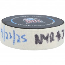 Sam Carrick New York Rangers Fanatics Authentic Game-Used Goal Puck vs. Boston Bruins on September 23, 2025