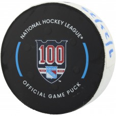Sam Carrick New York Rangers Fanatics Authentic Game-Used Goal Puck vs. Boston Bruins on September 23, 2025