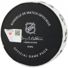 Sam Carrick New York Rangers Fanatics Authentic Game-Used Goal Puck vs. Boston Bruins on September 23, 2025