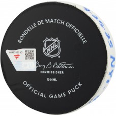 Chris Terry New York Islanders Fanatics Authentic Game-Used Goal Puck vs. New York Rangers on September 25, 2025 Chris Terry New York Islanders Fanatics Authentic Game-Used Goal Puck vs. New York Rangers on September 25, 2025