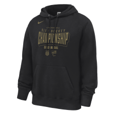 Nashville Predators vs. Pittsburgh Penguins Black 2025 NHL Global Series Matchup Legacy Hoodie