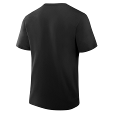 Nashville Predators vs. Pittsburgh Penguins Black 2025 NHL Global Series Matchup Legacy T-Shirt